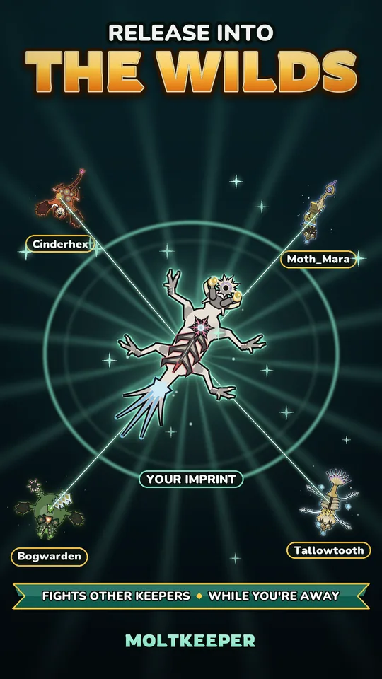 Release a creature into the Wilds